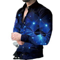Men's Breathable Printed Shirt Hawaienne Beach Shirt for Men Chemise Homme Designer Shirt for Men