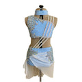 LIUHUO Customize Lyrical Dance Dress for Girls and Women Stage Dance Wear Performance
