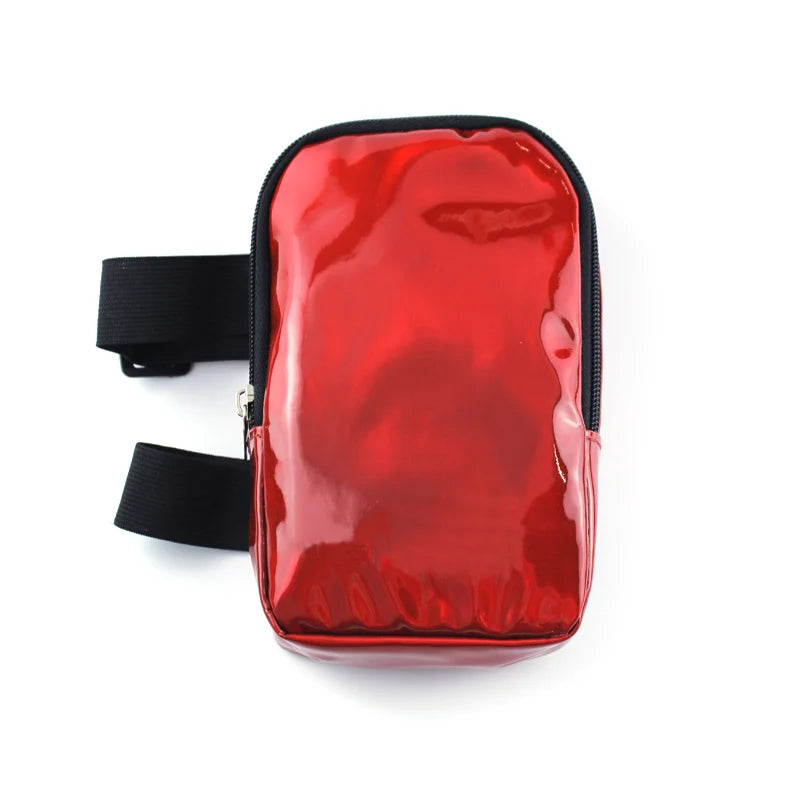 Custom PU Waterproof Thigh Bag for Carnival Women Leg Bag Drop Leg Bags with Adjustable Strap