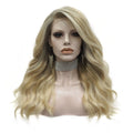 Celebrity Wig  New Designed dyed natural color Daily life Wearing futura Henlon fiber Synthetic Lace front Wigs