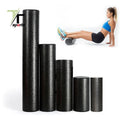 TTSPORTS Home Gym High Density 30-90cm Long Hard Fitness Pilates EPP Black Custom Logo Round Massage Yoga Foam Roller