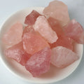 Huiying Wholesale Natural Raw Crystal Healing Stone Rose Quartz Rough Stone Crafts