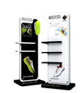 Shoes Store Furniture Custom Metal Display Racks Sport Shoes Display Stand Retail Shoe Rack Display