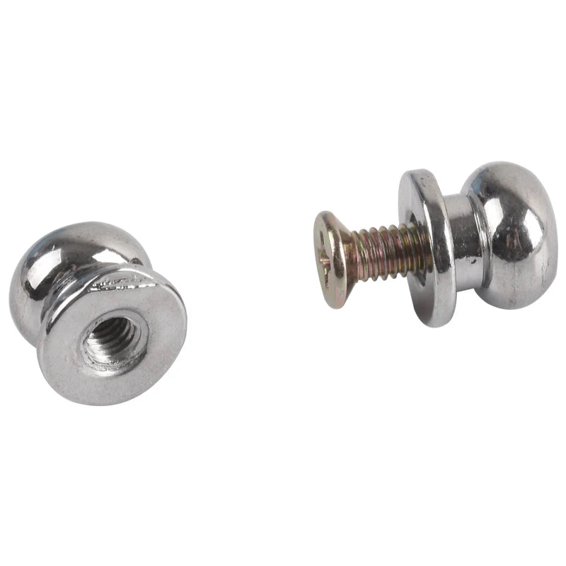 Factory Price Nickle Bags Handbag Accessories Nail Rivet Wallet Belt Round Head Screw Rivets Can Be Used for Luggage Clothing