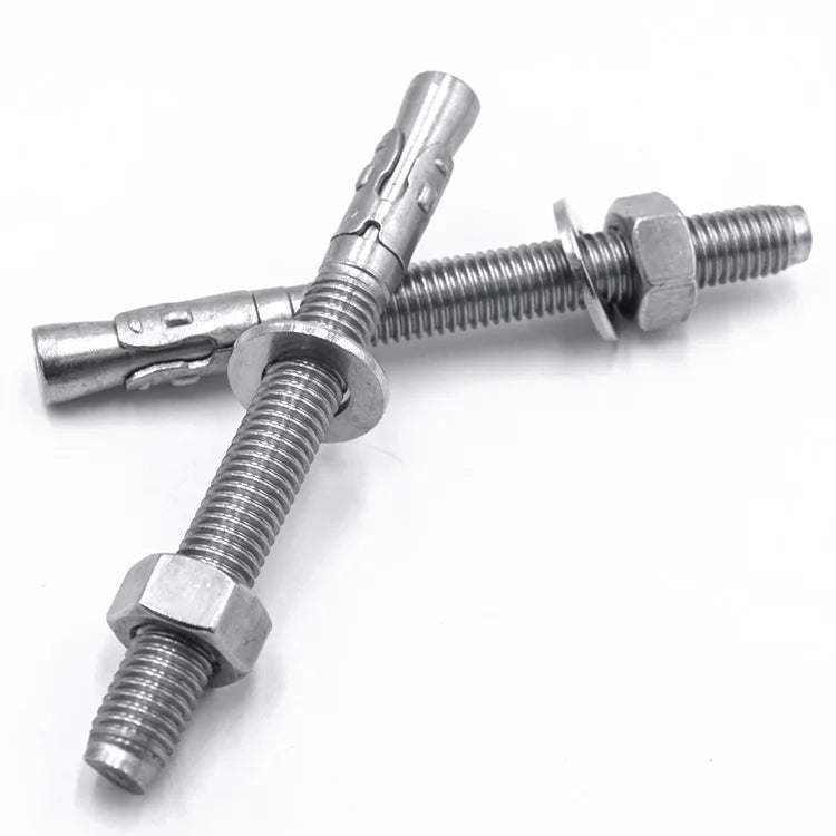 Stainless Steel M10 M16 M24 Expansion Wedge Anchor Bolt