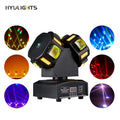 Wholesale 140W RGBW DMX512 Stage Lighting LED Moving Head Light for Weddings Bars KTV Clubs Parties Discotecas