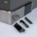 High Quality Modern Design Stainless Steel Writing Board with Free Sample Angel Brushed Exterior Baseboard