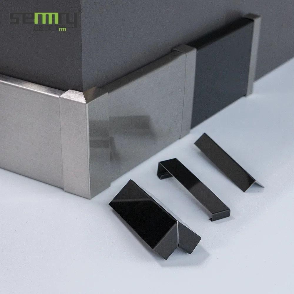 High Quality Modern Design Stainless Steel Writing Board with Free Sample Angel Brushed Exterior Baseboard