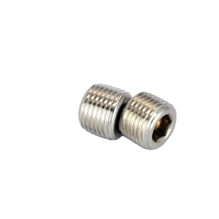 DIN906 Metric Stainless Steel Hexagon Socket Pipe Plugs M10-M64