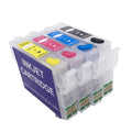 T1971 T1962-T1964 Refillable Ink Cartridge With ARC Chip for Epson XP-201 XP-211 XP-204 XP-401 XP-411 XP-214 XP-101 WF-2532 CISS