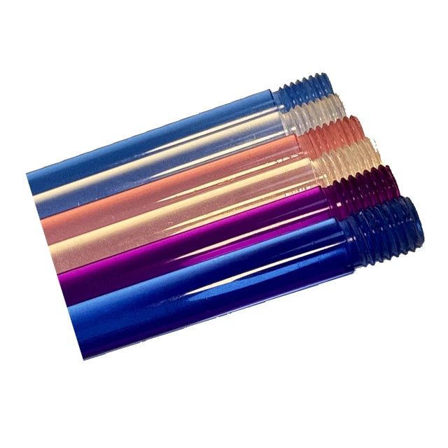 Custom Cnc Machined Acrylic Pins Clear PMMA Acrylic Threaded bar CNC Turned Transparent Acrylic Threaded Rods
