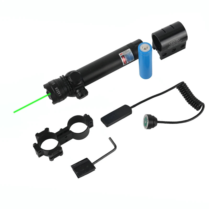 Lengthen Green Dot Scope Tactical Green Sight for Hunting Shooting Scope