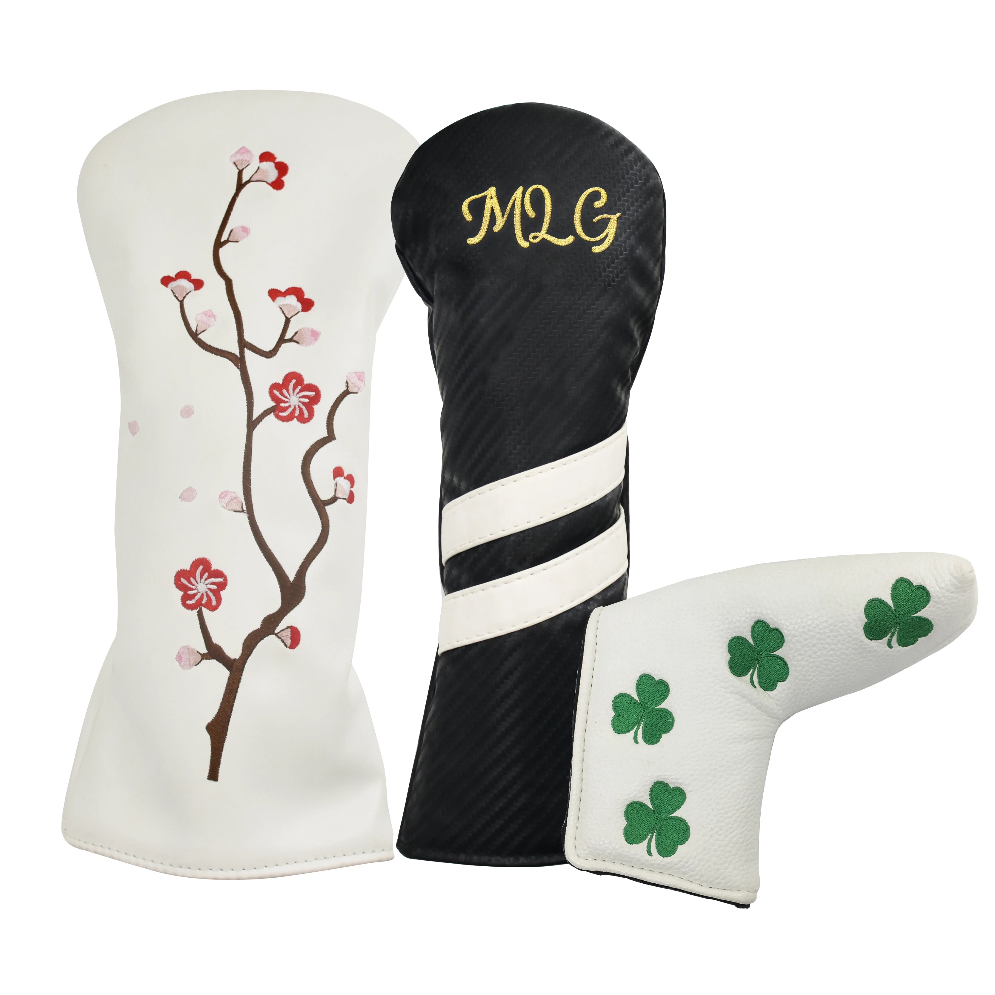 Golf Driver Headcover Best PU Leather Golf Club Cover