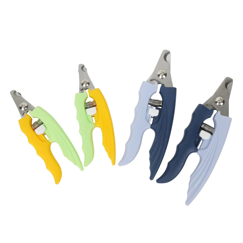 Easy and Safe Dog Grooming Clippers Professional Dog Nail Clipper Cat Claw Trimmer With Safety Guard