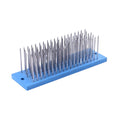 QUALITY PROFESSIONAL for Combing Hair Material Blue Color and Wooden Hair Hackle