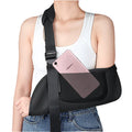 Adjustable Padded Elbow Dislocation Sprain Brace Rotator Cuff Torn Shoulder Support Arm Sling for Injury Treatment