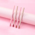 Creamy Matte Velvet Pigmented Wholesale Lip Liner Private Label Pigmented Smooth  Custom Logo Waterproof Long Last Lip Liner