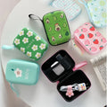 Cartoon Mini Storage Bags Cute for Headphone Storage Case for Phone USB Cable Earphone Earbud Accessories Storage Bag