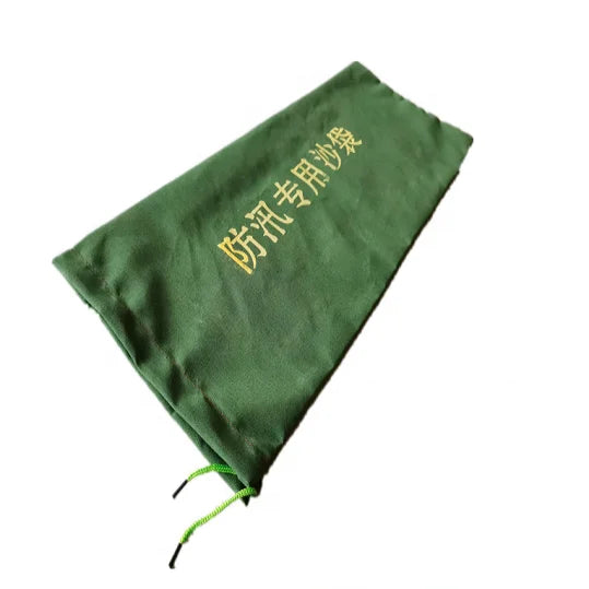 Custom Made Wholesale Cheap Price Canvas Flood Protection Barriers Sandbag for Garage Door Dam Sandbag for Sale