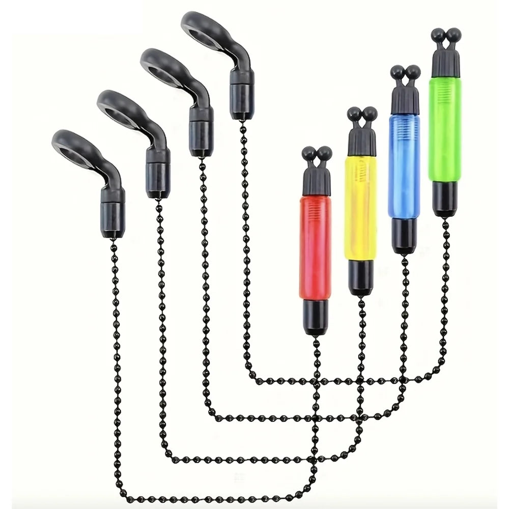 Hirisi Carp Fishing Swingers Chain Bite Indicator for Fishing Bite Alarm Indicator B2024