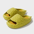 Women's 2023 Comfortable Platform Durian for Slippers New Fruit Design Breathable EVA Outsole for Home Use for All Seasons