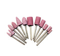 Factory Direct Aluminum Oxide Cylindrical Grinding Head Sharpening Stones Abrasive Wheel for Metal Polishing