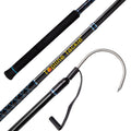 Trolling Fishing Tackles Sea Fishing Gaff Fiberglass Blank Fish Gaff With Eva Handle Big Game Fishing Gaff
