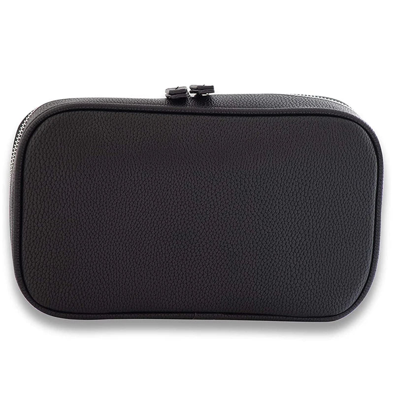 Lady Foldable Durable Reusable Cosmetic Bag & Makeup Case with Zipper Closure for Travel