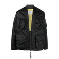 Latest Custom 100% Nylon Japanese Style Front Four Pockets Tied Detachable Sleeve Kimono Jacket for Men