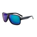 New Men's Fashion Sunglasses with White and Red PC Frame 10 Colors Outdoor Sports Driving Sun Glasses with Mirror Lenses