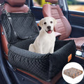 Pet Booster Seat Dog Travel Bed Multi-Function Sofa Cushion Comfortable Safe Removable Washable Cotton Filled All Seasons MegaBDM