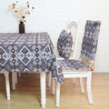 Plain Dyed Square Woven Polyester/Cotton Modern Tablecloth and Picnic Mat for Living Room Home Party & Wedding Use