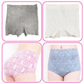 Disposable Elastic Nonwoven Underwear Colored Stretch Briefs Spandex Silk Stretch Pants Disposable Stretch Briefsr Post-Surgery