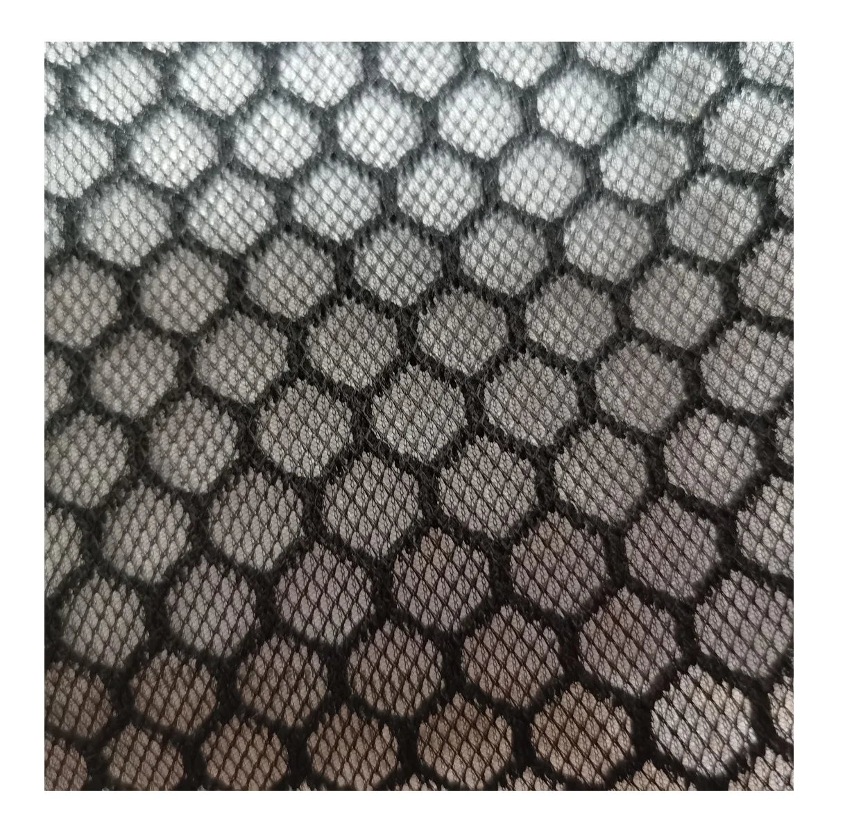 Honeycomb 3D Air Mesh Fabric-Eco-Friendly Knitted Quick-Dry Breathable Plain Garment Wedding Dress Fabric for Girls Boys