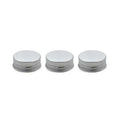Stock Silver 36mm 36*14mm  Bottle Cap Continuous Thread Metal Screw Caps Aluminium Lid