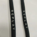 Hot Sale Custom Black Printed Polyester Drawcords for Garments for Hoodies-100% Polyester Material