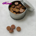 Xmlivet 14mm Brown Jassinry Billiards Pool Cue Tips 6layers Pigskin for Pool House Cues Billiard Accessories Wholesales
