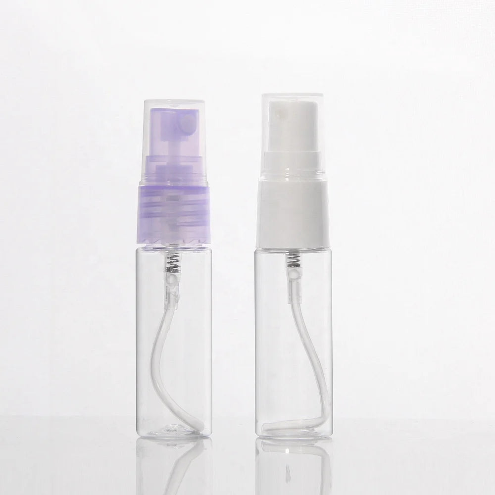 Travel Set 10ml 15ml Refillable Plastic PET Empty Perfume Bottle for Sale