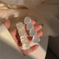 Horquillas De Pelo Al Por Mayor New Arrived Duckbill Clip Hairgrips INS Heart Square Bobby Pins Hairpins