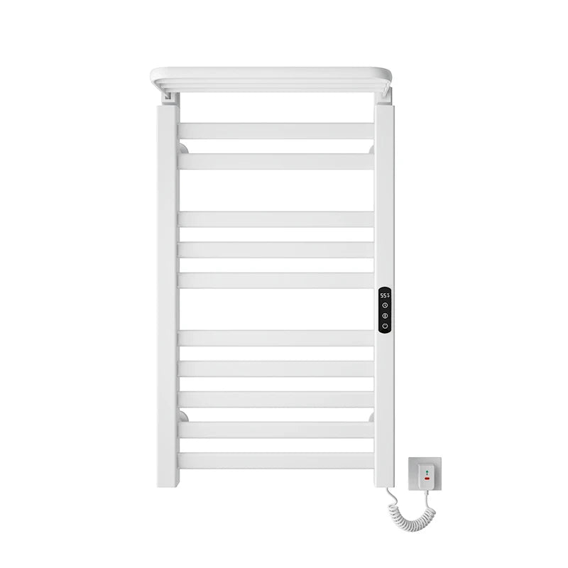 Electric Heated Towel Rack Stainless Steel Wall Mounted Bathroom Warmer Over 60cm Length