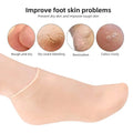 Ultra Hydrating Silicone Foot Pedicure Moisturizer Mask Wholesale Pedicure Gloves