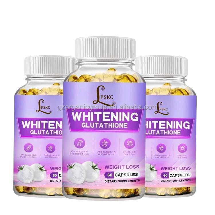 OEM Herbal Supplements 5000mg S-Acetyl L-Glutathione Skin Whitening Anti-aging Capsules Beauty Products for Adults Not Pregnant