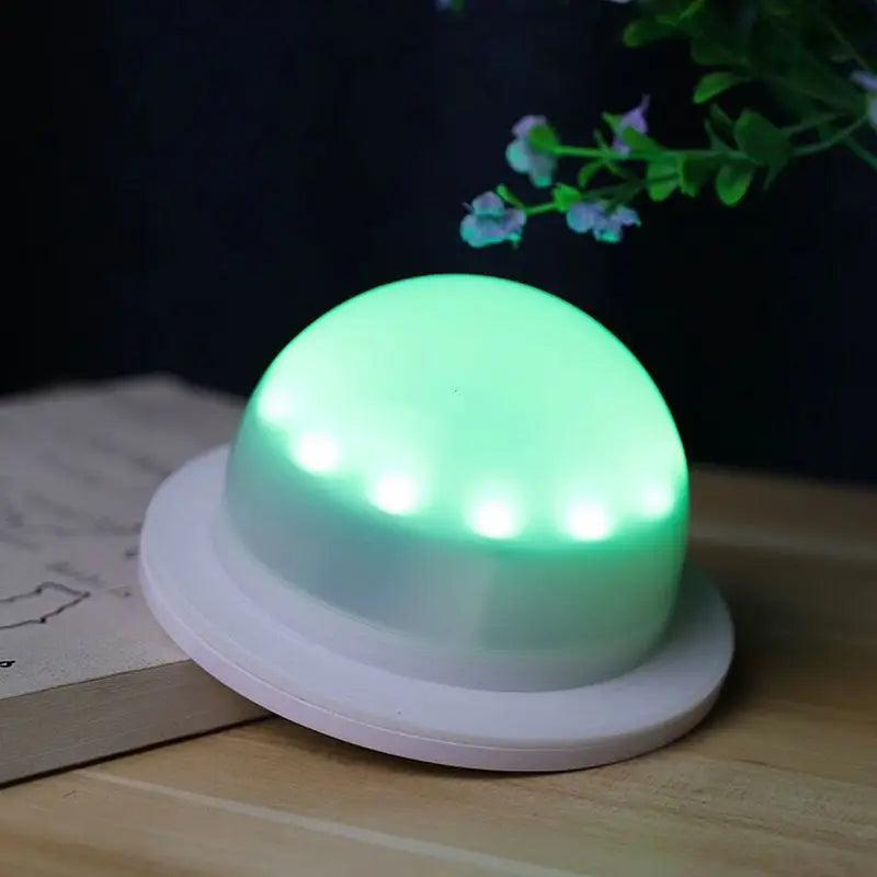 120mm 24leds 5050SMD Modern Screw Hanging 16 Colors Fur Table Furniture Remote Controlled Rechargeable RGB LED Module Light Base