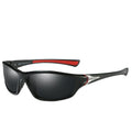 Wholesale Rectangle Extreme Outdoor Sport Polarized Eyeglasses with Sunglasses case Men Cycling Driving Fishing Sunglasses