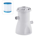 Hee Yoo Above Ground 800gal Pool Water Cleaner Heat Pump Swimming Pool Filter Pump Fits up to 800 Gallons