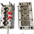 Plastic Sport Bottle Cap Mold Injection Mold 4 Cavities Hot Runner Mold