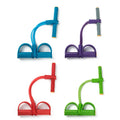 4 Tubes Fitness Sit-up Pull Rope Bodybuilding Tension Rope Elastic Pull Rope Fitness Equipment for Yoga Stretch