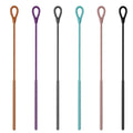 Silicone Straw Brushes Reusable Hanging Straw Cleaning Brush Long Straw Cleaner Bendable Crevice Brush Pipe Cleaner Stainless