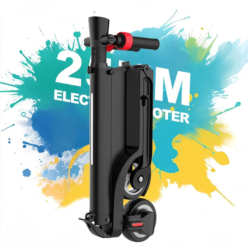 KIXIN Dropshipping Waterproof X6 Usado El Adult Scooty With Light Portable Removable Batterie Electric Scooters Electrico 250w