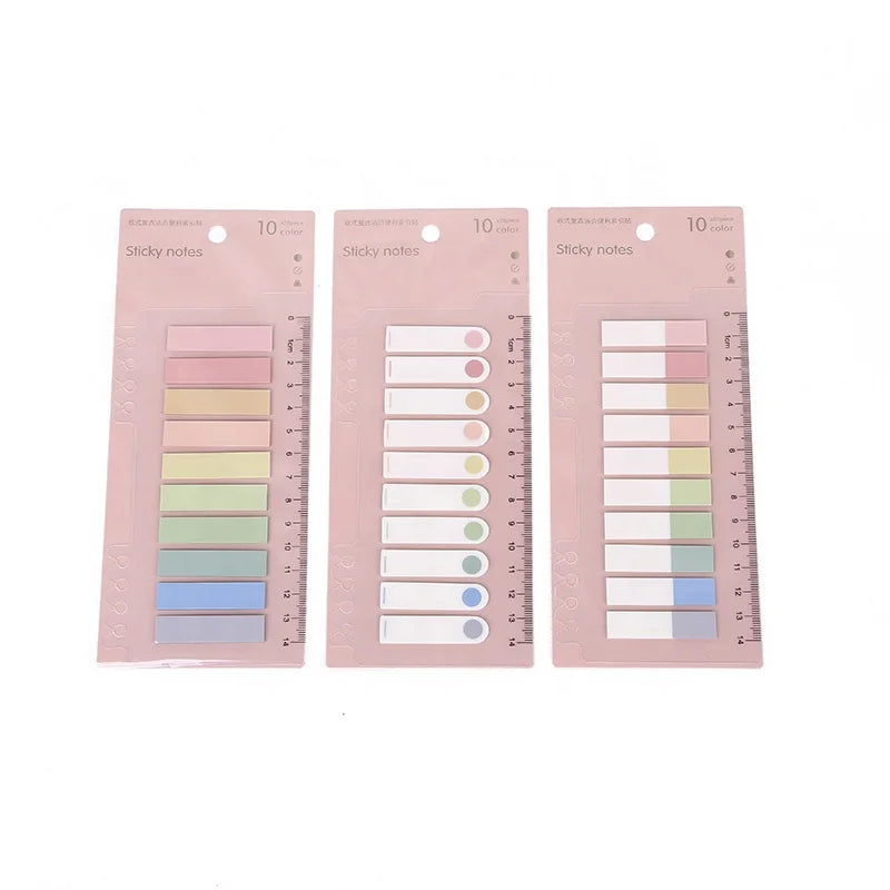 Kawaii Word Notepad Diary Scrapbook Sticker Office School Stationery